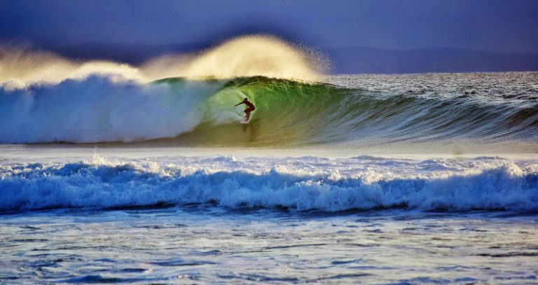 doniños barrels waves ferrol surf