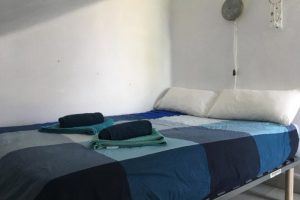 double bedroom in surfcamp