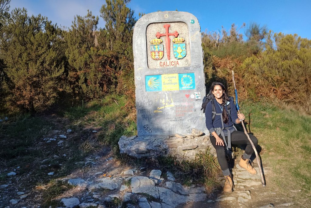Mariana worker Nordes accommodation doing camino Santiago