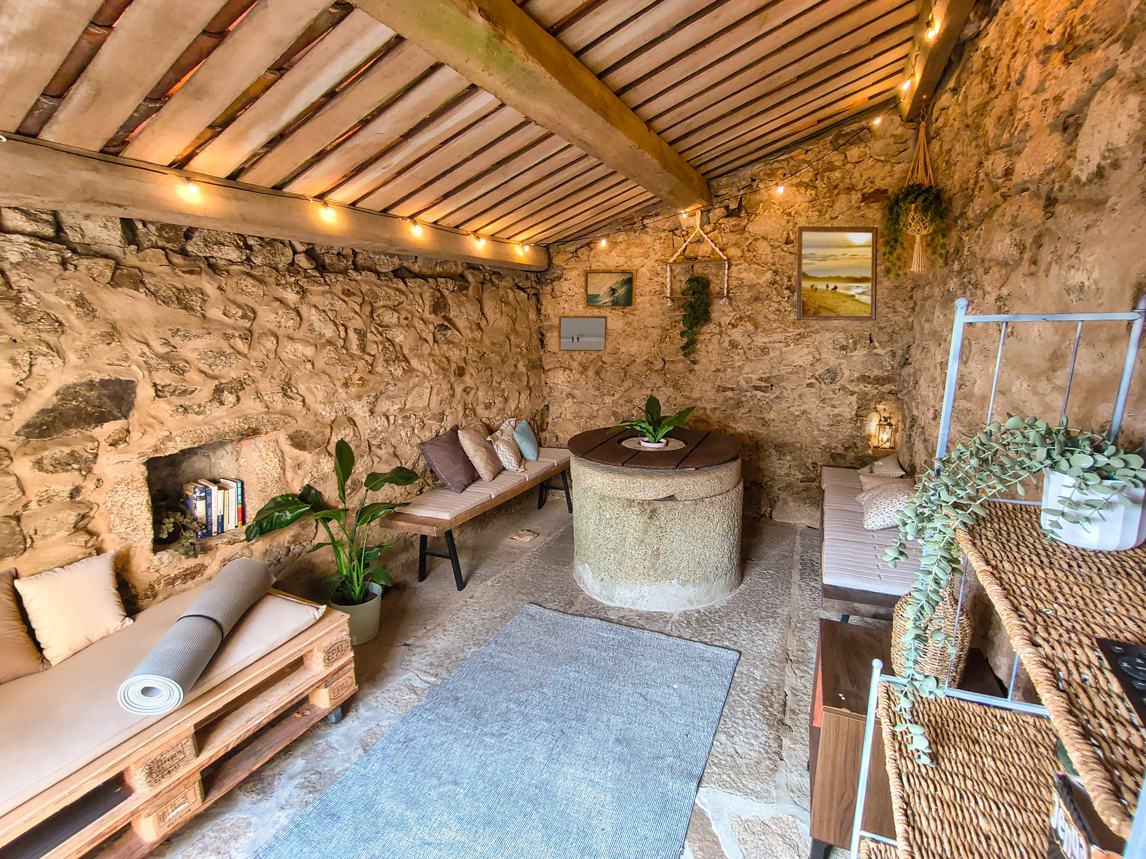 Inside of our chill out space molino.
