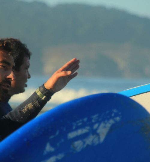 surf instructor
